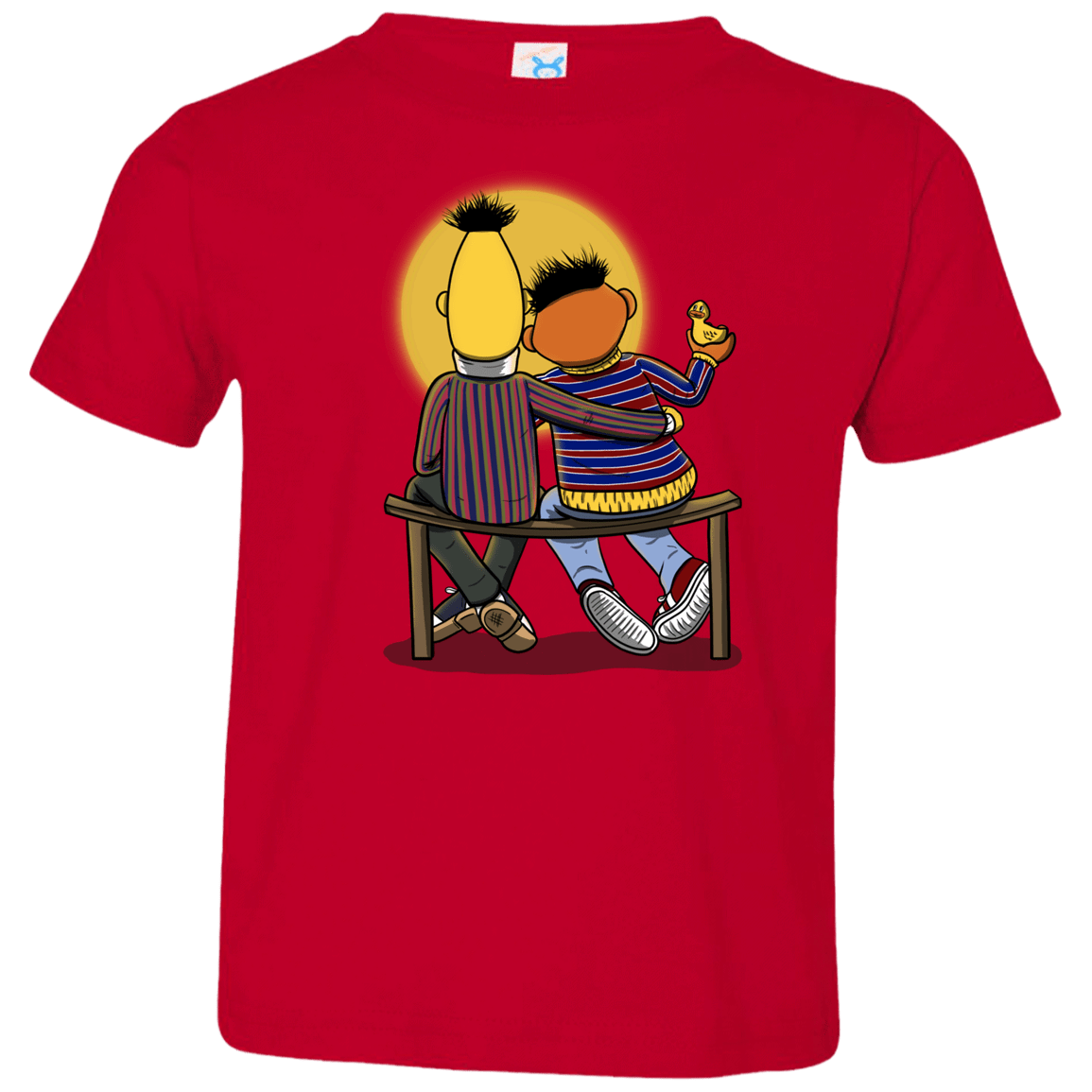 T-Shirts Red / 2T Sunset Street Toddler Premium T-Shirt
