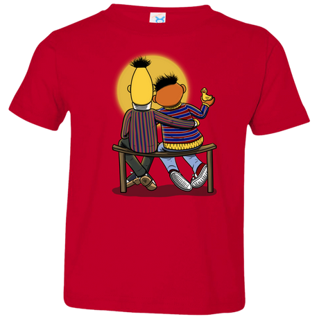 T-Shirts Red / 2T Sunset Street Toddler Premium T-Shirt