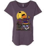 T-Shirts Vintage Purple / X-Small Sunset Street Triblend Dolman Sleeve