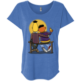 T-Shirts Vintage Royal / X-Small Sunset Street Triblend Dolman Sleeve