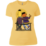 T-Shirts Banana Cream/ / X-Small Sunset Street Women's Premium T-Shirt