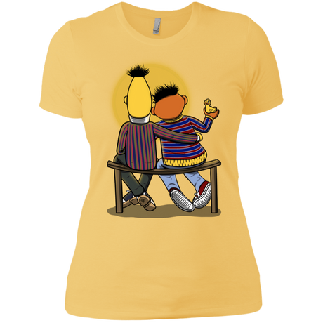 T-Shirts Banana Cream/ / X-Small Sunset Street Women's Premium T-Shirt