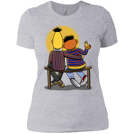 T-Shirts Heather Grey / X-Small Sunset Street Women's Premium T-Shirt