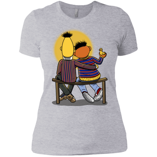 T-Shirts Heather Grey / X-Small Sunset Street Women's Premium T-Shirt