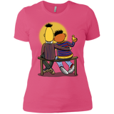 T-Shirts Hot Pink / X-Small Sunset Street Women's Premium T-Shirt