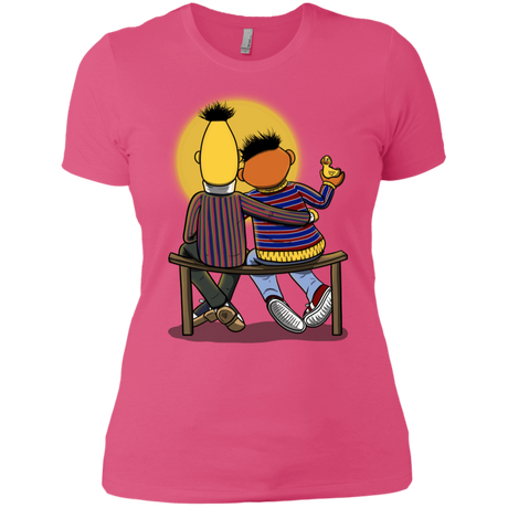 T-Shirts Hot Pink / X-Small Sunset Street Women's Premium T-Shirt