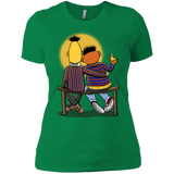 T-Shirts Kelly Green / X-Small Sunset Street Women's Premium T-Shirt