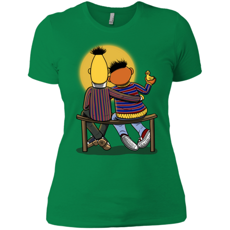 T-Shirts Kelly Green / X-Small Sunset Street Women's Premium T-Shirt