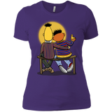 T-Shirts Purple Rush/ / X-Small Sunset Street Women's Premium T-Shirt