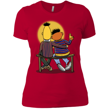 T-Shirts Red / X-Small Sunset Street Women's Premium T-Shirt