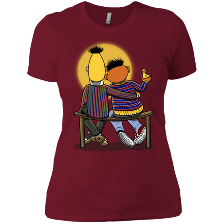 T-Shirts Scarlet / S Sunset Street Women's Premium T-Shirt