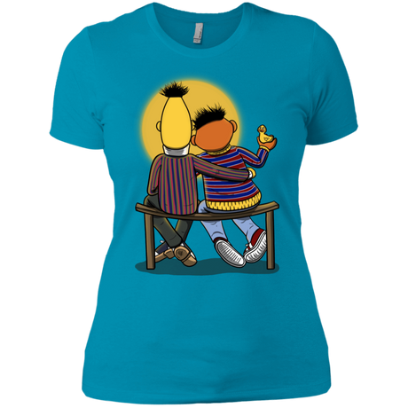 T-Shirts Turquoise / X-Small Sunset Street Women's Premium T-Shirt