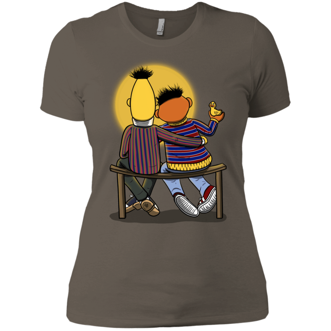 T-Shirts Warm Grey / X-Small Sunset Street Women's Premium T-Shirt