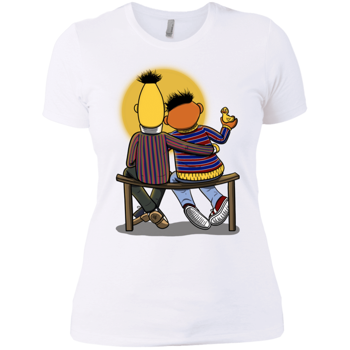 T-Shirts White / X-Small Sunset Street Women's Premium T-Shirt