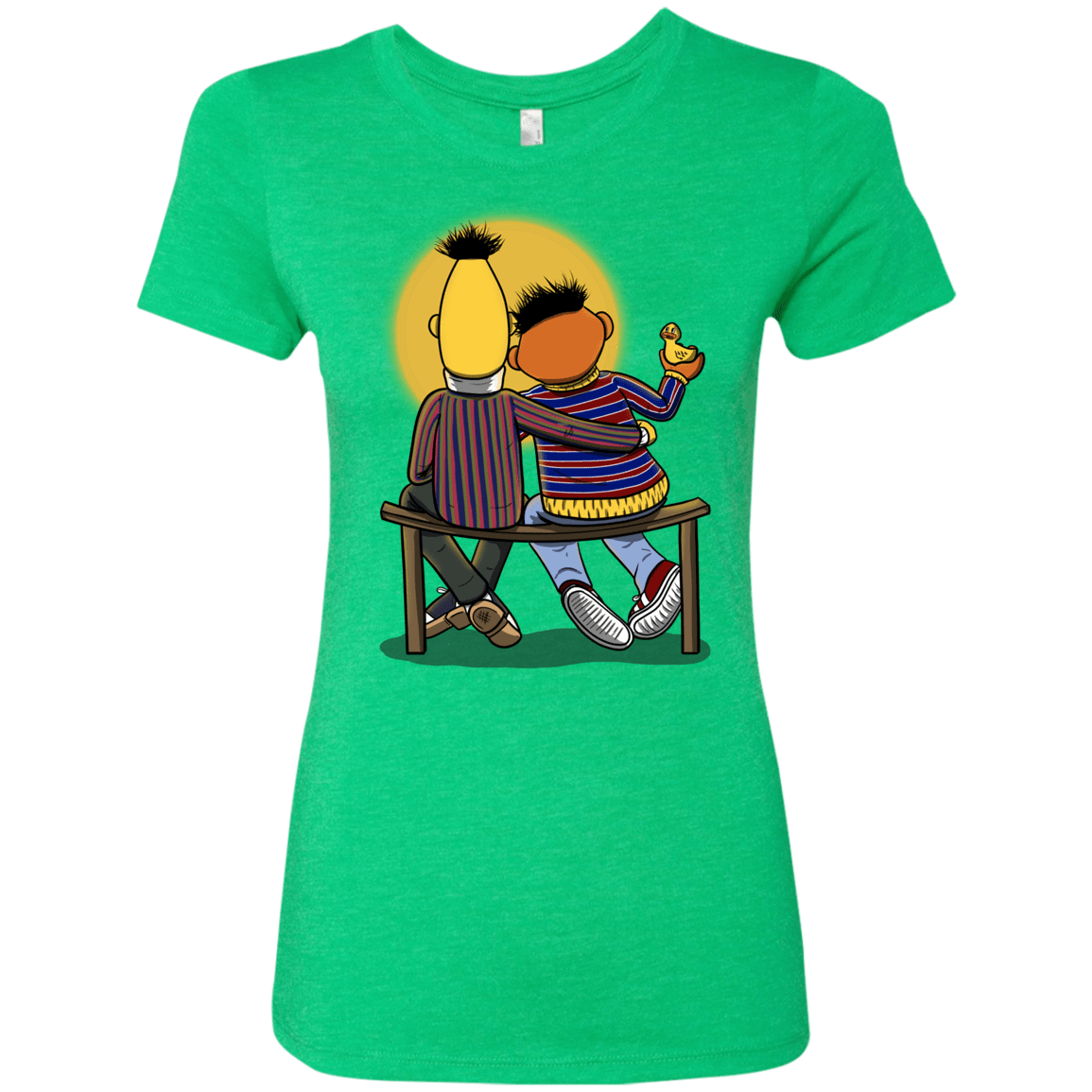 T-Shirts Envy / S Sunset Street Women's Triblend T-Shirt