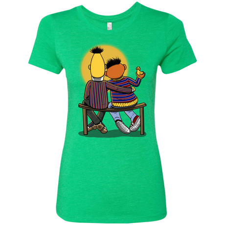 T-Shirts Envy / S Sunset Street Women's Triblend T-Shirt