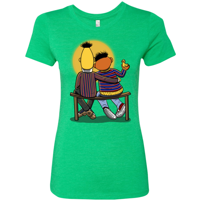 T-Shirts Envy / S Sunset Street Women's Triblend T-Shirt