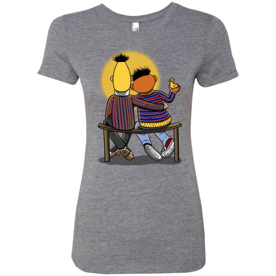 T-Shirts Premium Heather / S Sunset Street Women's Triblend T-Shirt