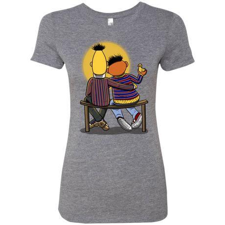 T-Shirts Premium Heather / S Sunset Street Women's Triblend T-Shirt