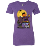 T-Shirts Purple Rush / S Sunset Street Women's Triblend T-Shirt