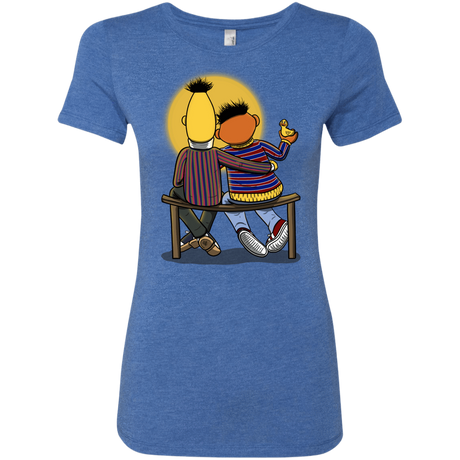 T-Shirts Vintage Royal / S Sunset Street Women's Triblend T-Shirt