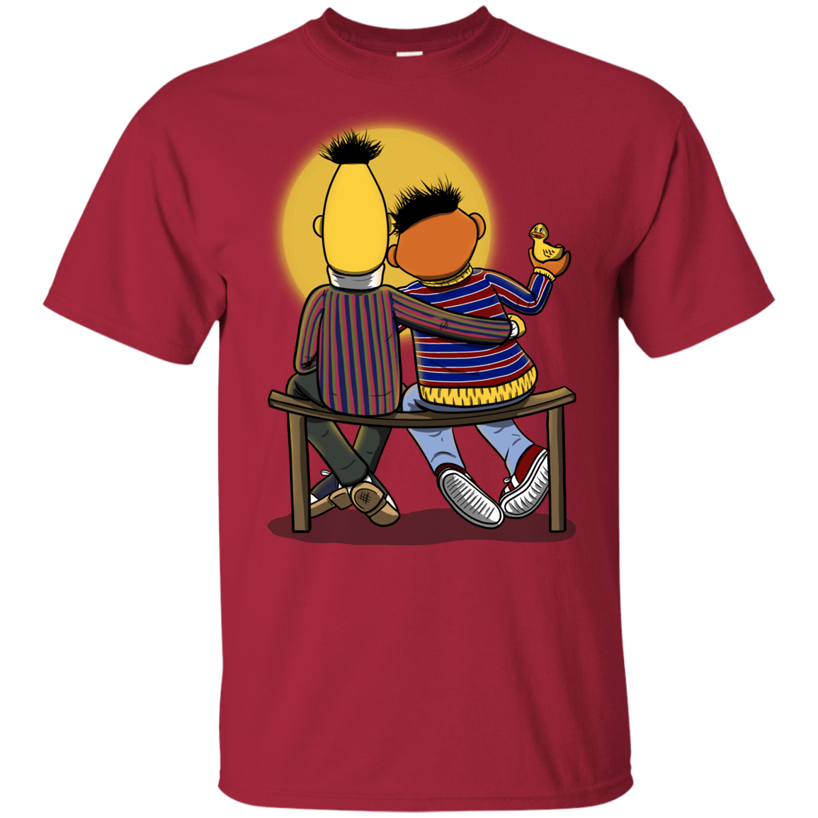 T-Shirts Cardinal / YXS Sunset Street Youth T-Shirt