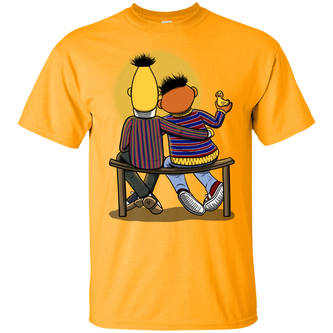 T-Shirts Gold / YXS Sunset Street Youth T-Shirt