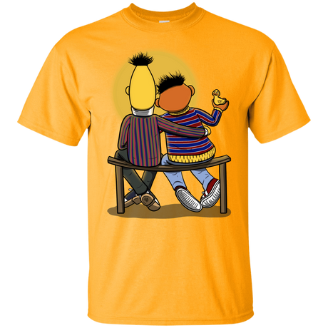 T-Shirts Gold / YXS Sunset Street Youth T-Shirt