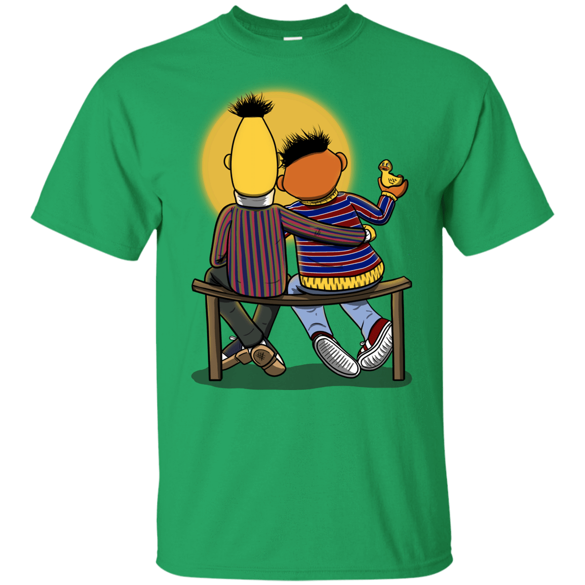 T-Shirts Irish Green / YXS Sunset Street Youth T-Shirt