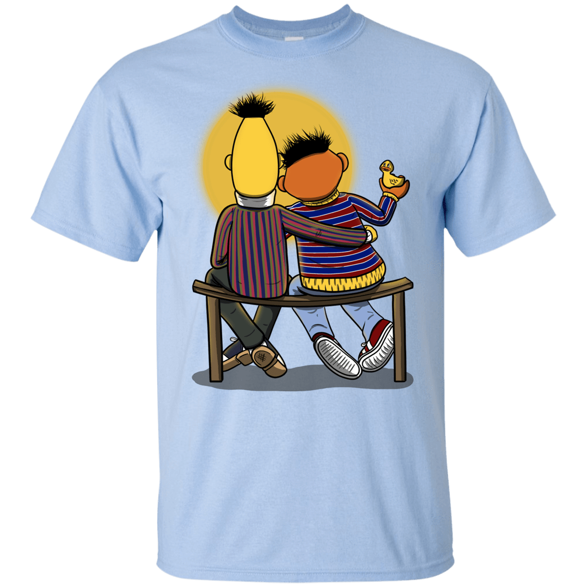 T-Shirts Light Blue / YXS Sunset Street Youth T-Shirt