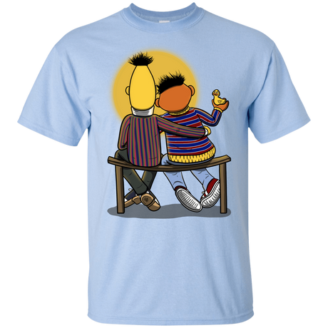 T-Shirts Light Blue / YXS Sunset Street Youth T-Shirt