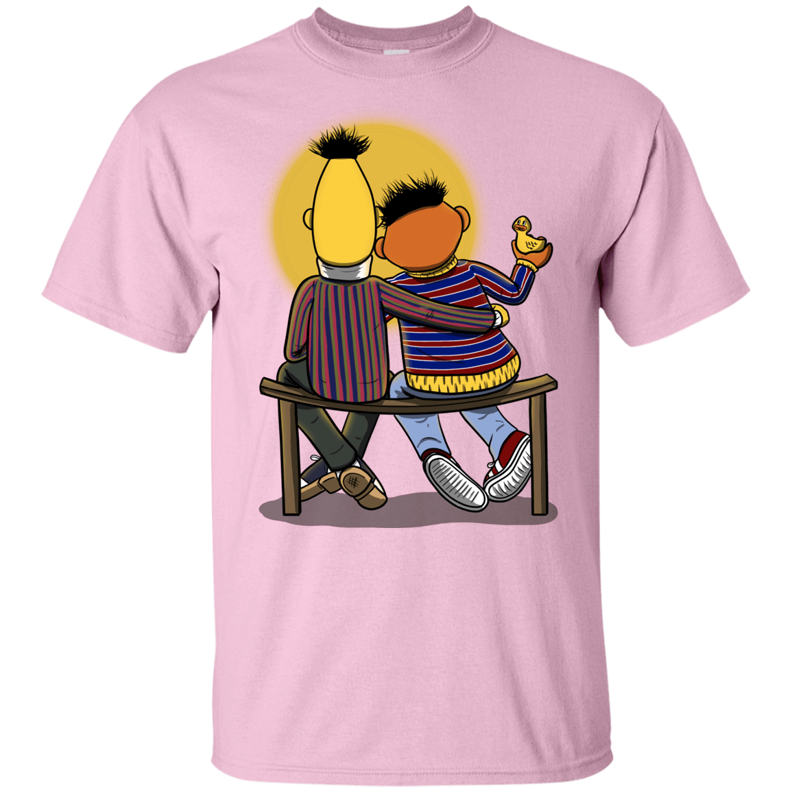 T-Shirts Light Pink / YXS Sunset Street Youth T-Shirt