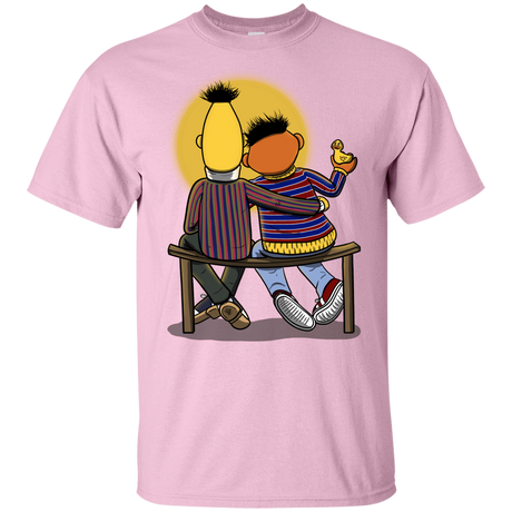 T-Shirts Light Pink / YXS Sunset Street Youth T-Shirt