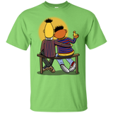 T-Shirts Lime / YXS Sunset Street Youth T-Shirt