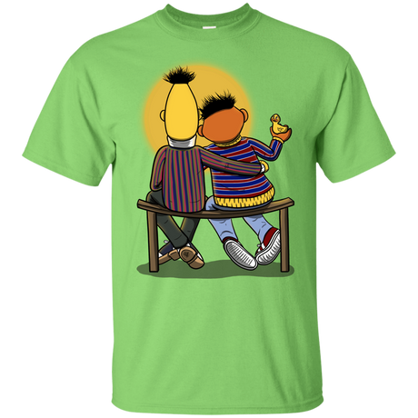 T-Shirts Lime / YXS Sunset Street Youth T-Shirt