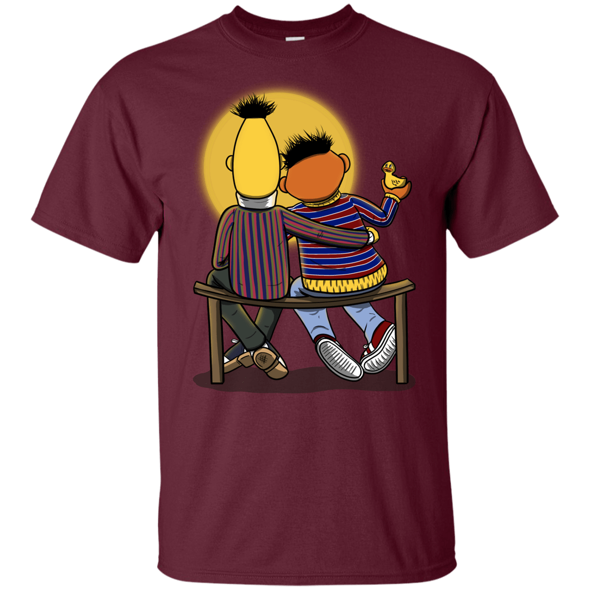 T-Shirts Maroon / YXS Sunset Street Youth T-Shirt