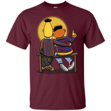 T-Shirts Maroon / YXS Sunset Street Youth T-Shirt