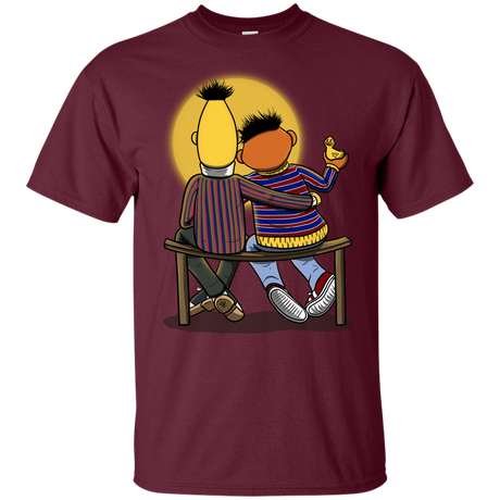 T-Shirts Maroon / YXS Sunset Street Youth T-Shirt