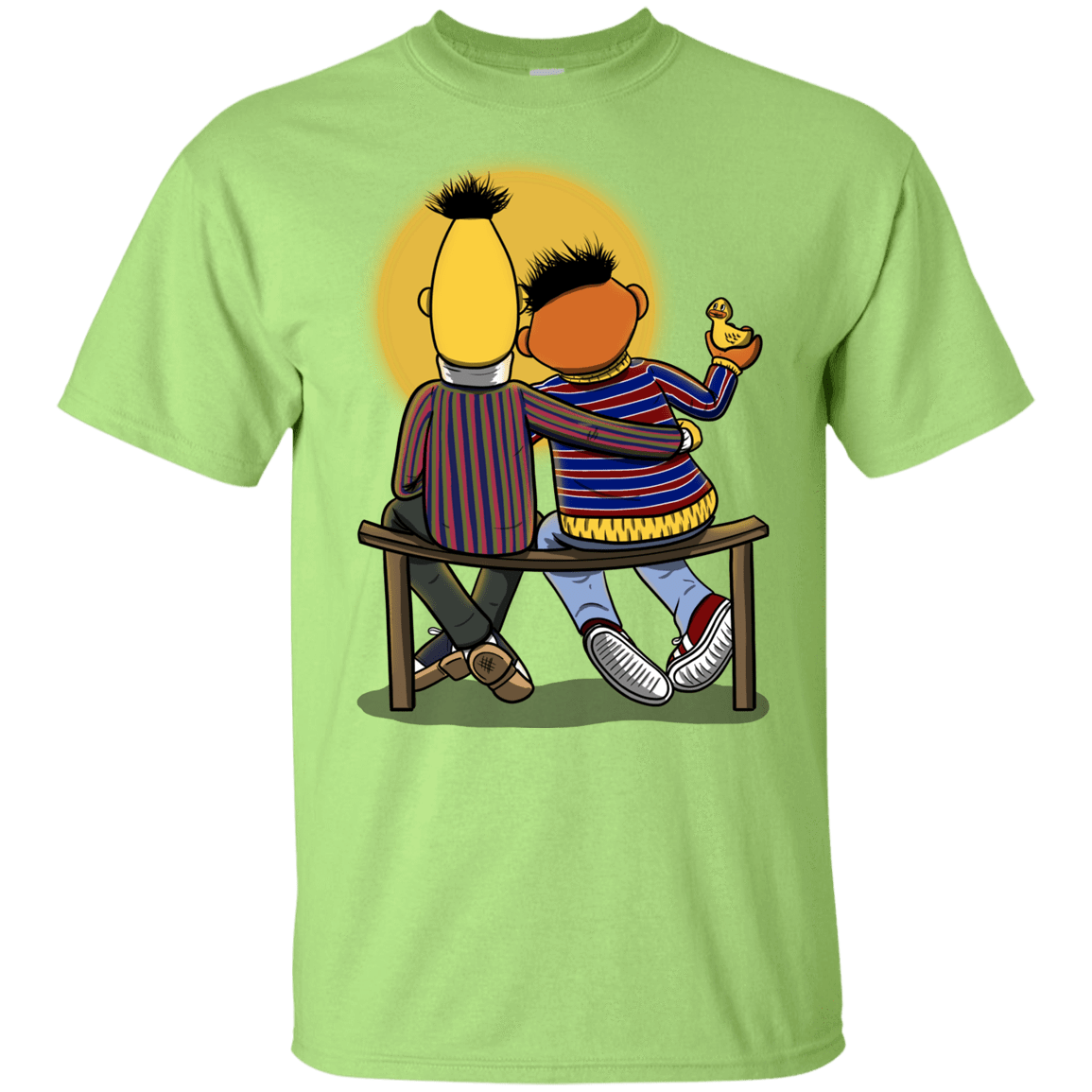 T-Shirts Mint Green / YXS Sunset Street Youth T-Shirt