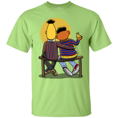 T-Shirts Mint Green / YXS Sunset Street Youth T-Shirt