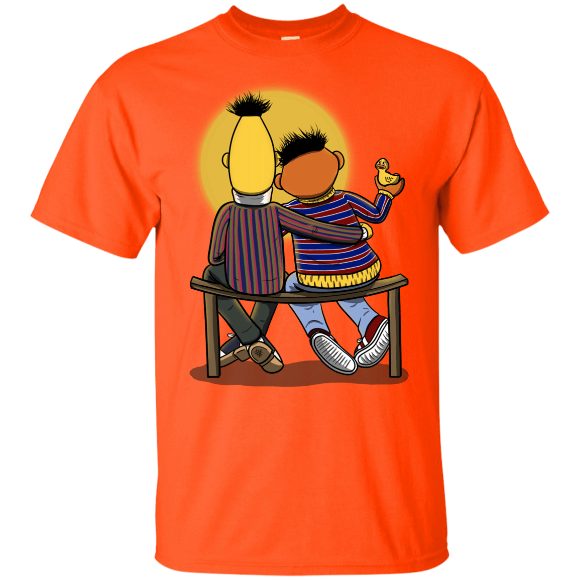 T-Shirts Orange / YXS Sunset Street Youth T-Shirt