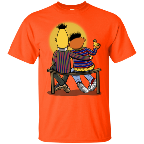 T-Shirts Orange / YXS Sunset Street Youth T-Shirt