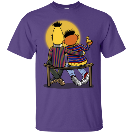 T-Shirts Purple / YXS Sunset Street Youth T-Shirt