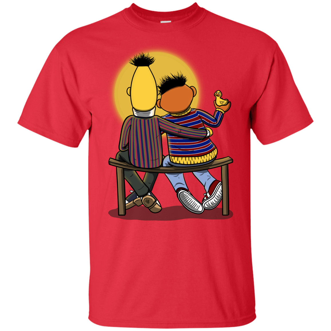 T-Shirts Red / YXS Sunset Street Youth T-Shirt