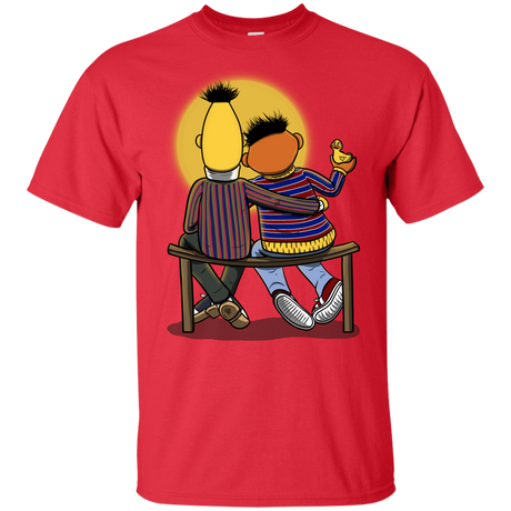 T-Shirts Red / YXS Sunset Street Youth T-Shirt