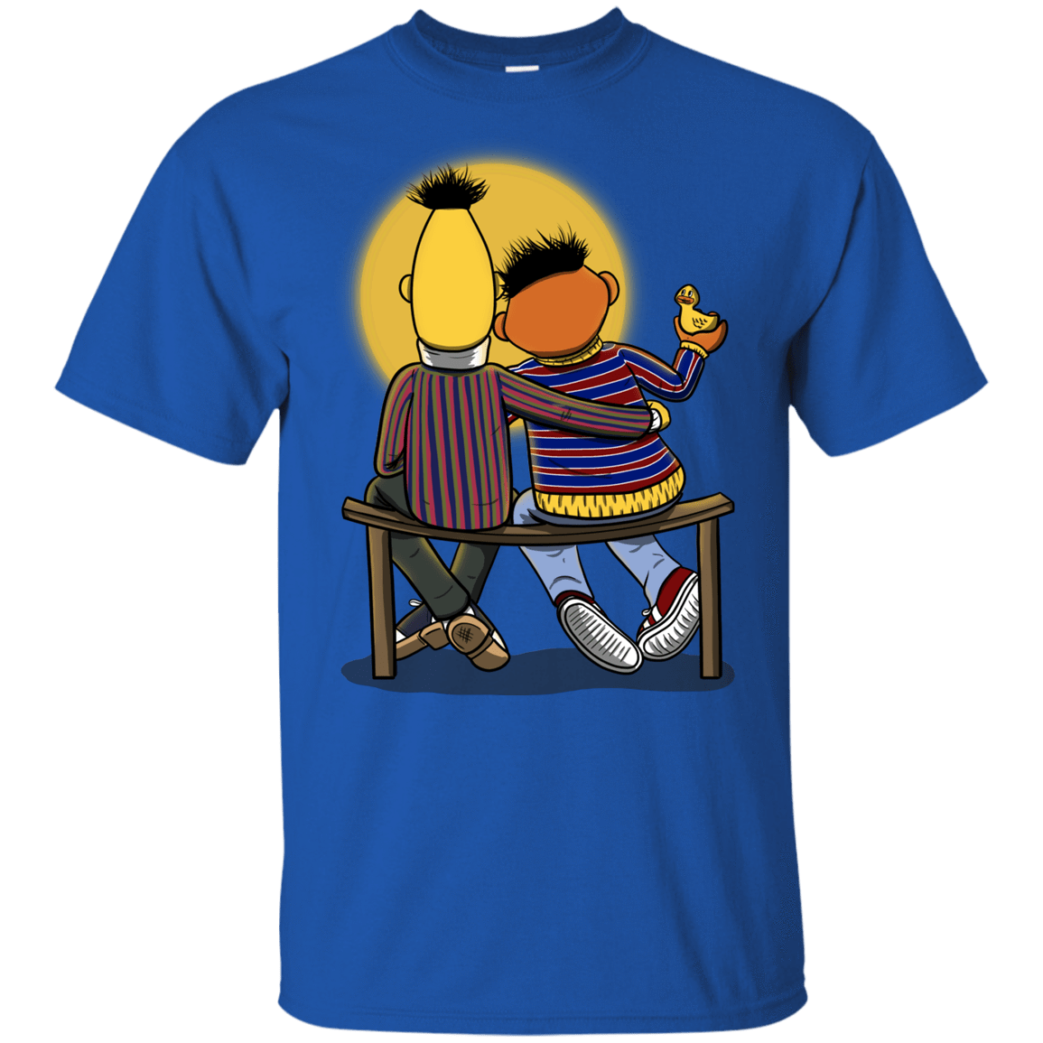 T-Shirts Royal / YXS Sunset Street Youth T-Shirt