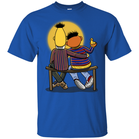 T-Shirts Royal / YXS Sunset Street Youth T-Shirt