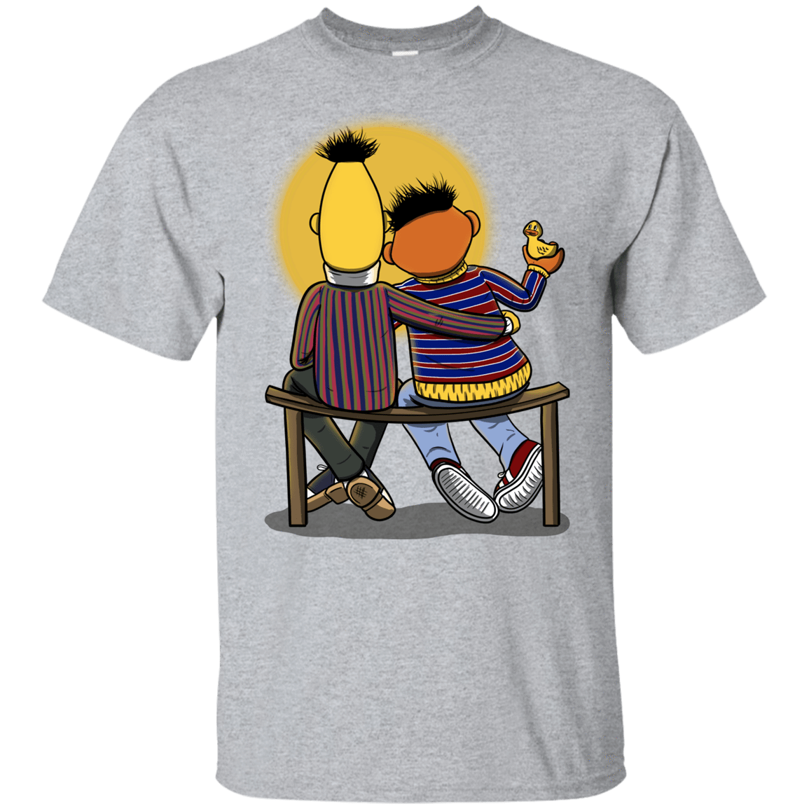 T-Shirts Sport Grey / YXS Sunset Street Youth T-Shirt