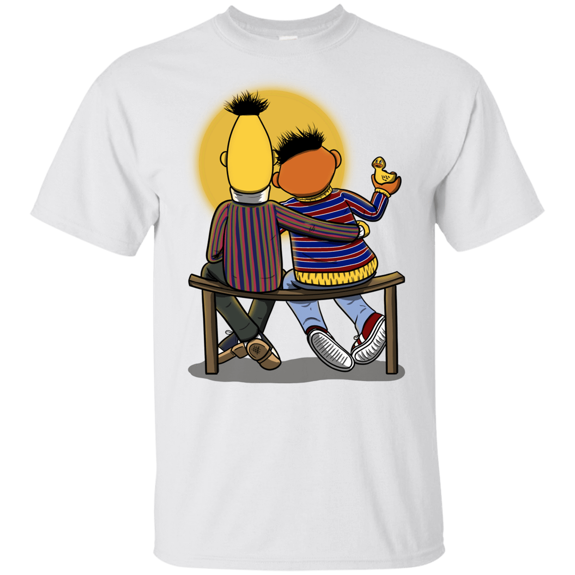 T-Shirts White / YXS Sunset Street Youth T-Shirt