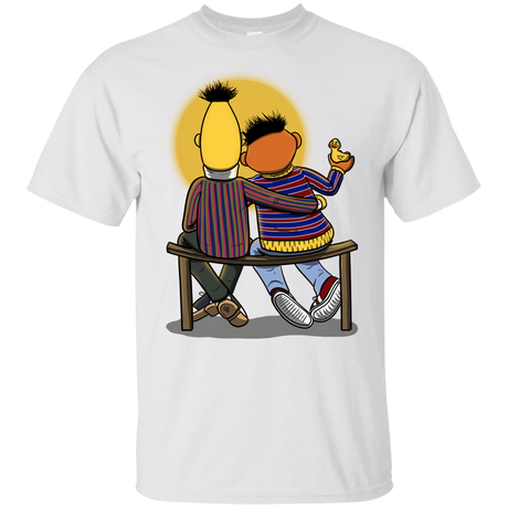 T-Shirts White / YXS Sunset Street Youth T-Shirt